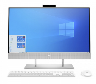 Refurbished HP Pavilion All in One 27-xa0014 27-inch Intel Core i7-8700T 2.4 GHz Processor 12GB RAM 256GB SSD Intel UHD Graphics Graphics Windows 10 Home