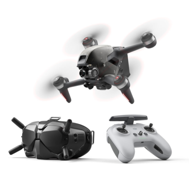 DJI FPV Drone (Combo)-Drone camera