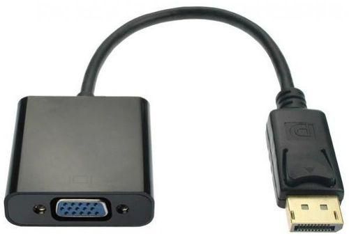 DISPLAY - VGA ADAPTER - BLACK