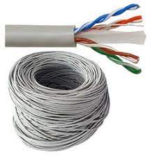 Hikvision Cat6 UTP Cable 305M- Ds-1ln6-uu - Grey