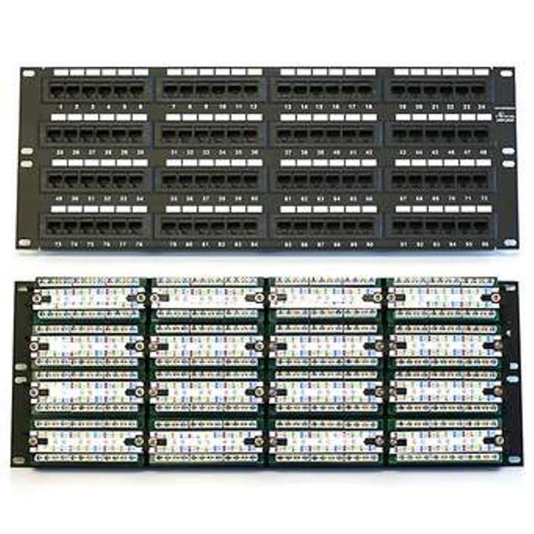 T-NET 12 PORT PATCH PANEL CAT5