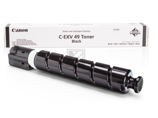 Canon C-EXV49 Original Black & Colour Toner