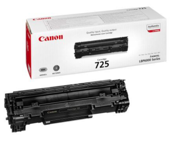 Canon TONER 725 BLACK