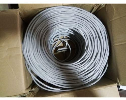 305M CAT6 COPPER CABLE-GREY