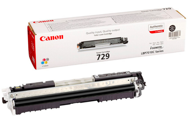 Canon TONER 729 BLACk