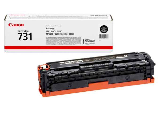 Canon TONER 731 BLACK & COLOURS