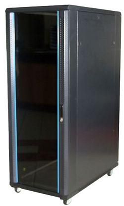 Server Rack Cabinet - 32U 600mm X 800mm External Depth - Glass Door 