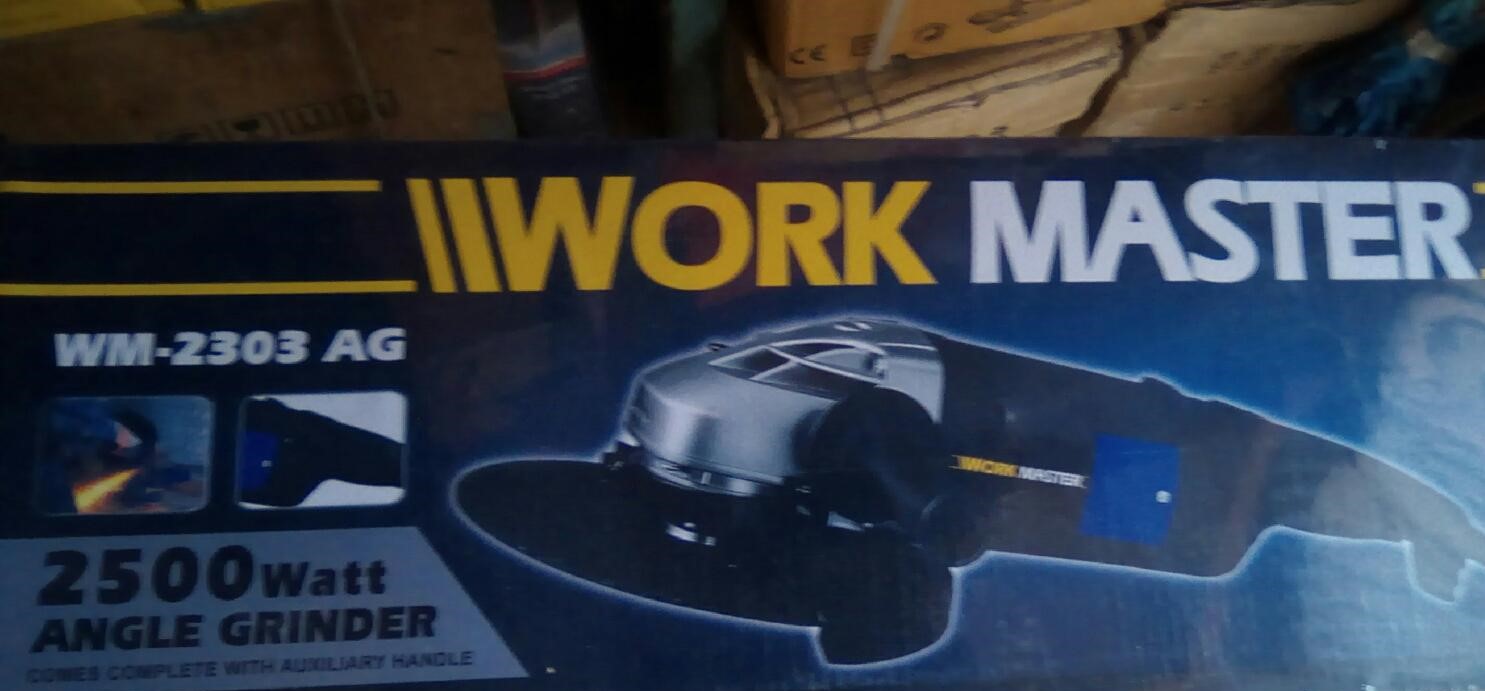 Work Master Angle Grinder WM-2303AG