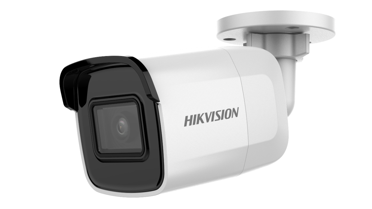 Hikvision 2MP Powered by darkfighter Fixed Mini Bullet Network Camera | DS-2CD3025G0-I(B)