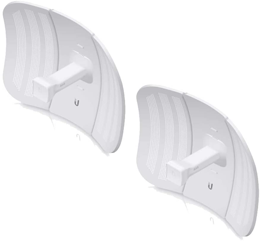 Ubiquiti LBE-M5-23-US 5GHz 2-Pack LiteBeam M5 23dBi Outdoor airMAX CPE 