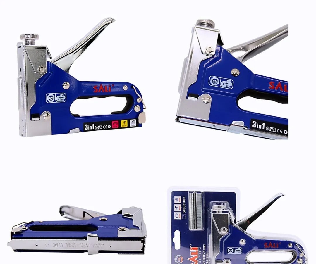 Sali Heavy Duty 3 Way Staple Gun