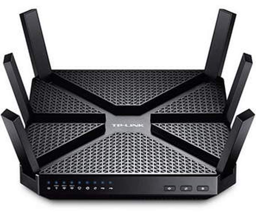 TP-LINK AC 3200 WIRELESS TRI-BAND GIGABIT ROUTER