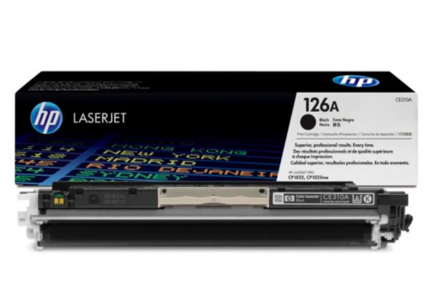 HP 126A BLACK TONER CARTRIDGE CE310A