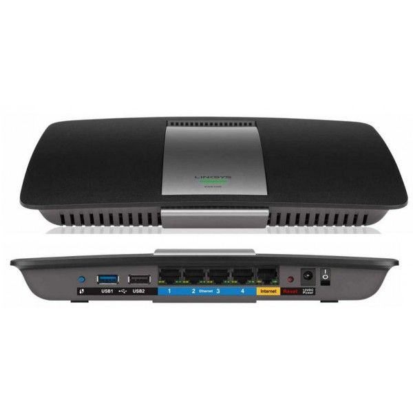 LINKSYS WIRELESS ROUTER WITH GIGABIT AND 2 USB