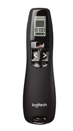 LOGITECH WIRELESS PRESENTER R500 MID GREY