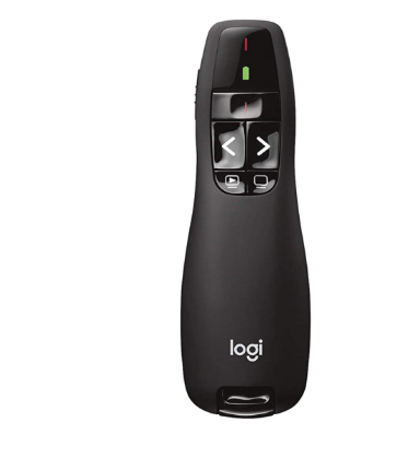 LOGITECH WIRELESS PRESENTER R400