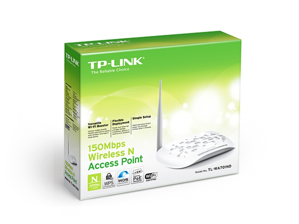 TP-LINK  WIRELESS N150 ACCESS POINT