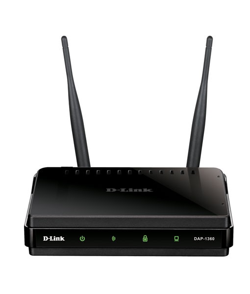 D-LINK WIRELESS N300 WIFI RANGE EXTENDER/ ACCESS POINT