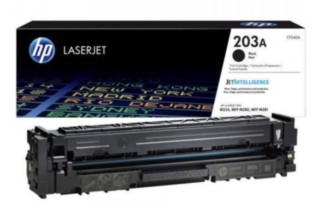 HP 203A TONER BLACKHP 203A TONER BLACK