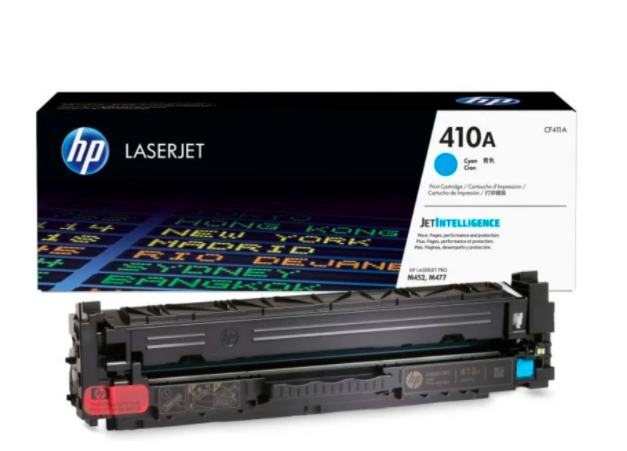 HP 410A CF411A TONER CATRIDGE CYAN