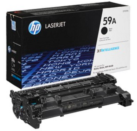 HP 59A BLACK LASERJET TONER CF259A