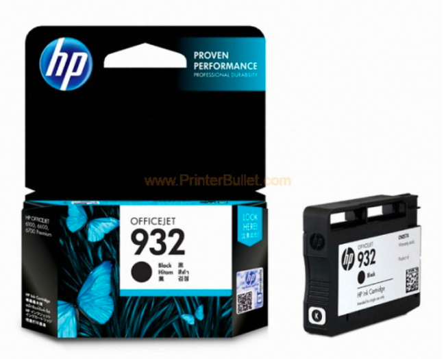 HP 932 BLACK INK