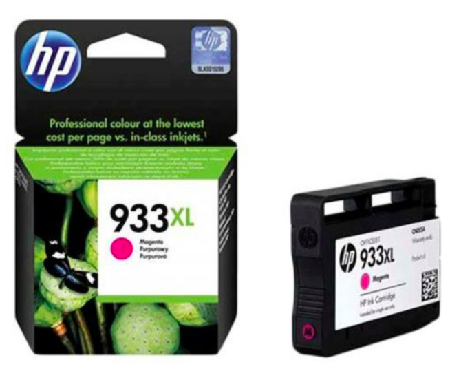 HP 933XL HIGH YIELD MAGENTA INK