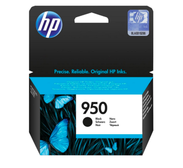 HP 950 BLACK ORIGINAL printer  INK Cartridge