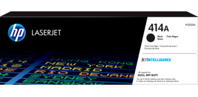 HP TONER  printer Cartridge 414A (printer 479FDW) BLACK