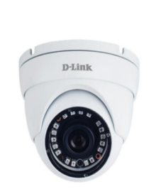 DLINK DCS-F 1622 2MP HD Day & Night Verifocal Dome Camera with 35M of IR