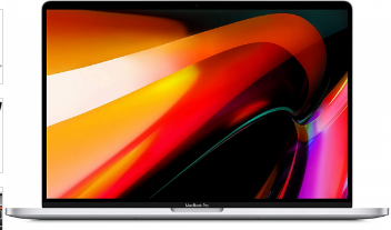 Apple MacBook Pro 16-Inch with TouchBar Laptop Intel Core i9 2.3GHz Processor 16GB RAM 1TB SSD AMD Radeon Pro Graphics MacOS 2020