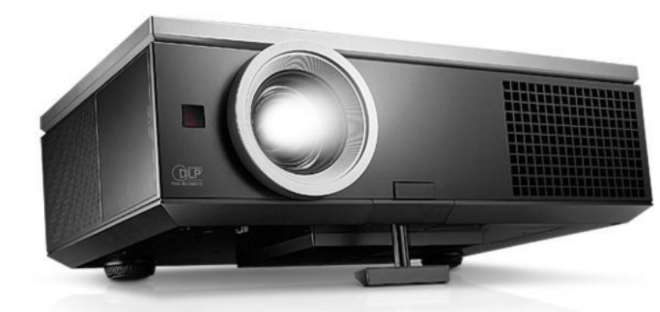 Dell 7700 Full HD 5000-Lumens Network Projector