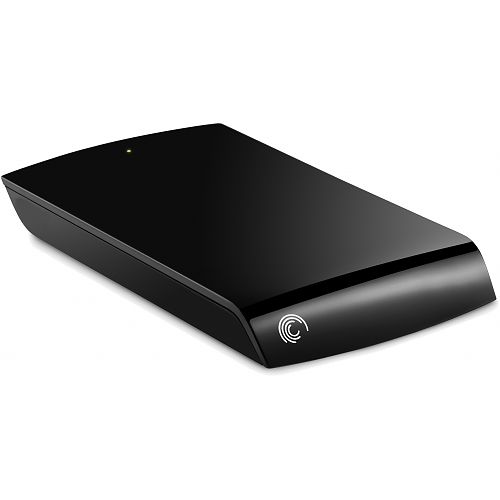 SEAGATE 2 TERABYTE HARD DRIVE BACKUP PLUS
