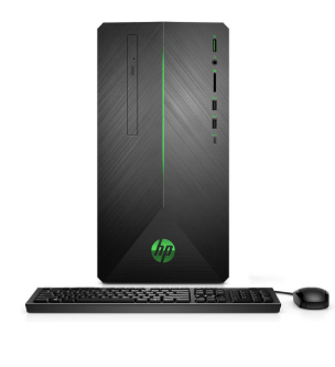 HP PAVILLION GAMING DESKTOP 690 INTEL CORE i5 256GB SSD 8GB RAM 6GB