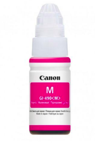 Canon 490 EMB colours