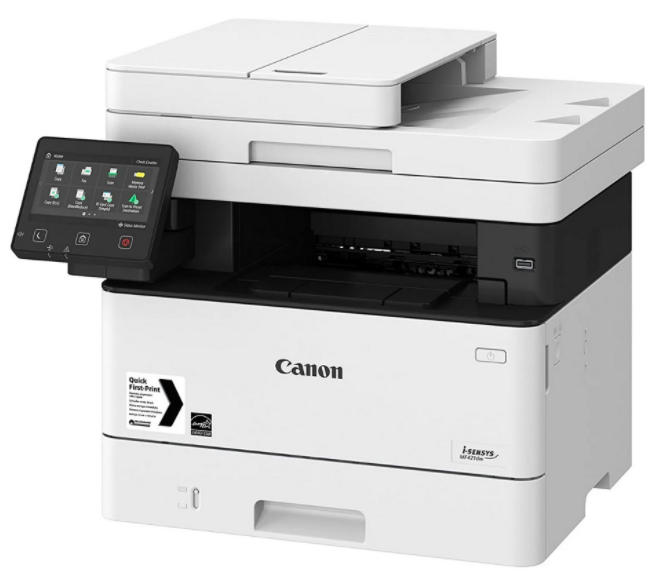 Canon i-SENSYS MF421DW A4 Mono Laser Printer