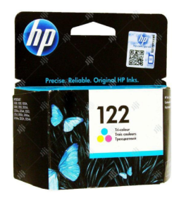 HP 122 Tri-color Original Ink Cartridge