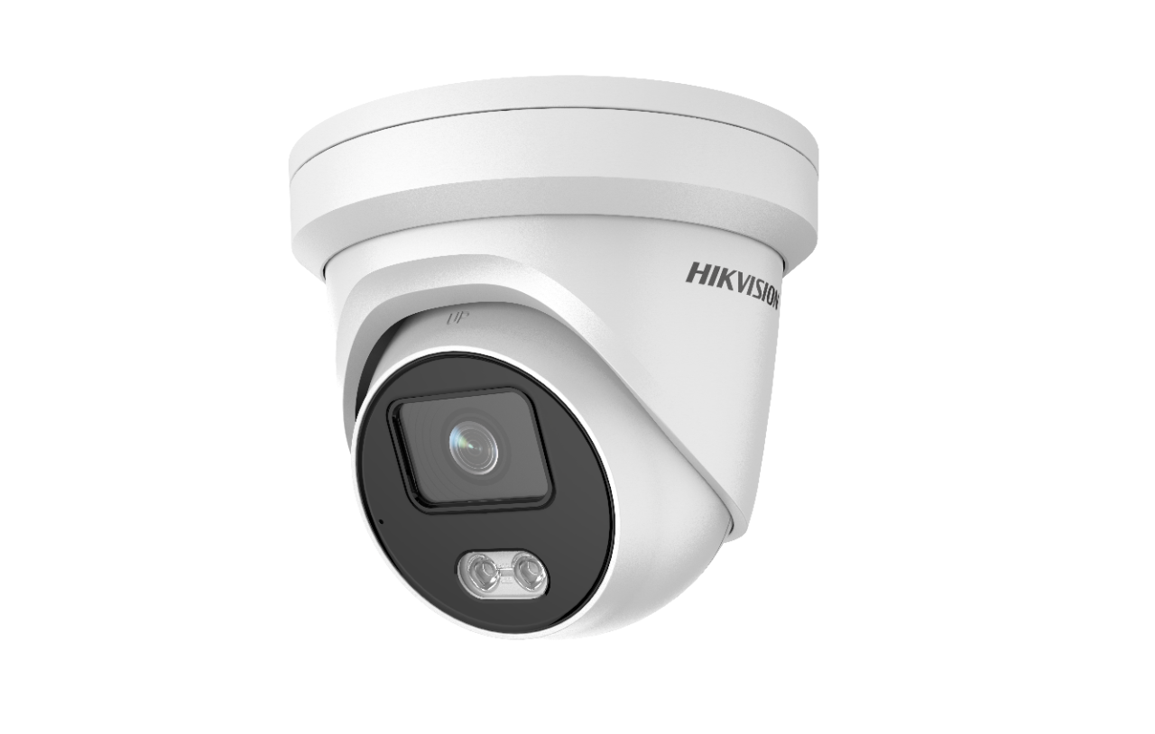 Hikvision 4MP ColorVu Fixed Turret Network Camera | DS-2CD3347G1-LS(U)