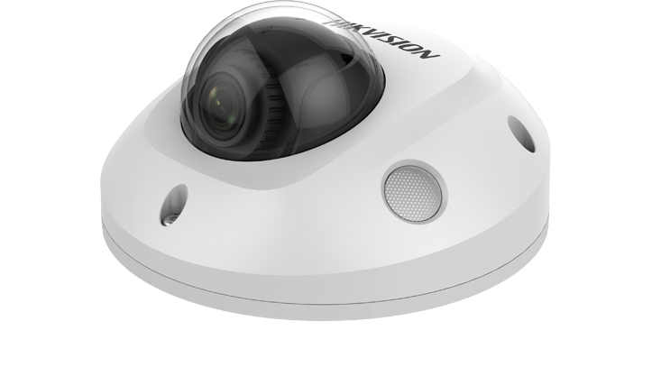 Hikvision 2MP Powered by darkfighter Fixed Mini Dome Network Camera | DS-2CD3525G0-IS