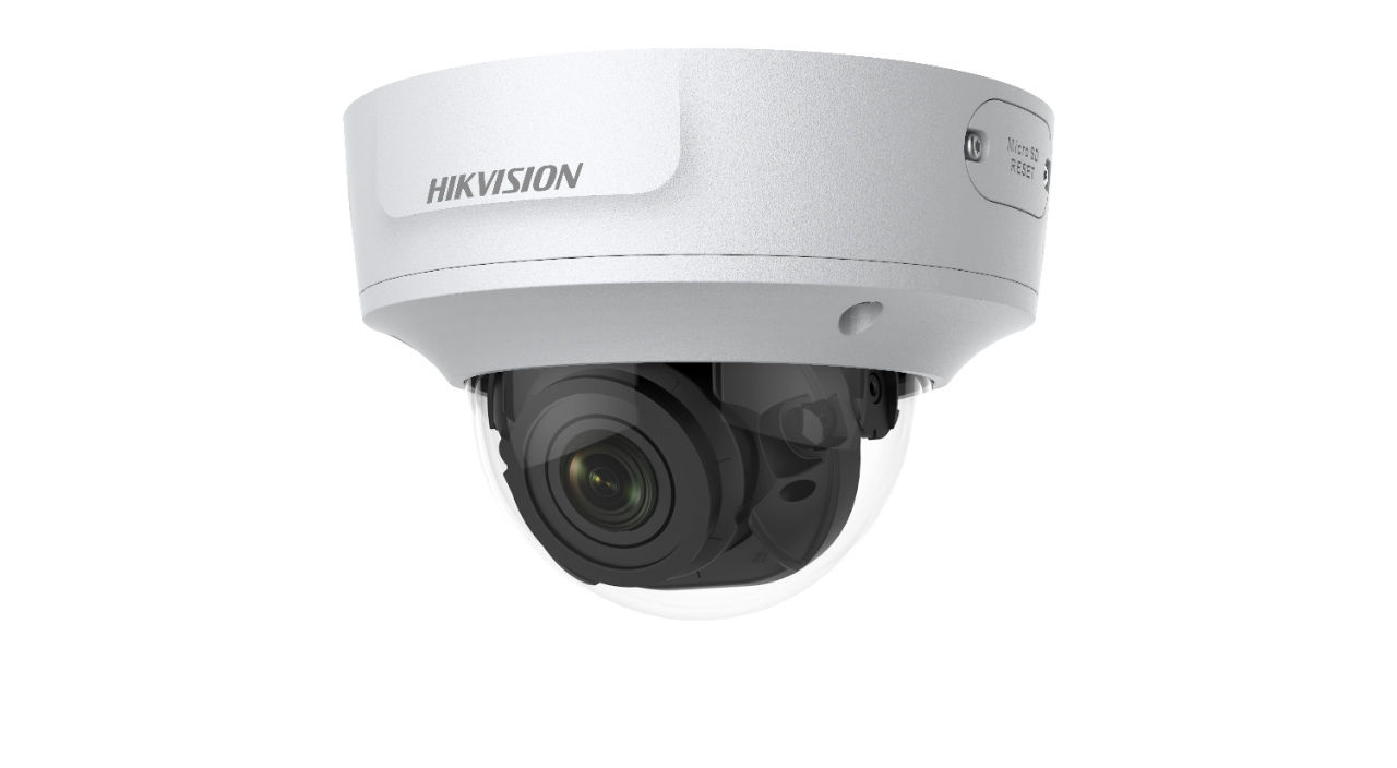 Hikvision 8MP Powered by darkfighter Moto Varifocal Dome Network Camera | DS-2CD3785G1-IZS