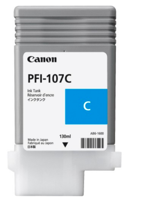 Canon INK PFI-107 CYAN