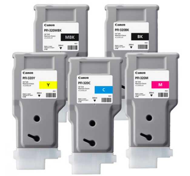 Canon INK PFI-320 MATT BL