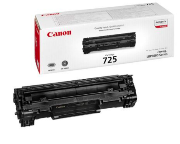 Canon TONER 725 BLACK