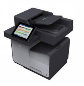 HP OFFICEJET ENTERPRISE AIO BLACK & COLOURED printer X585DN (B5L04A)
