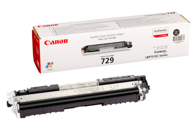 Canon TONER 729 BLACk