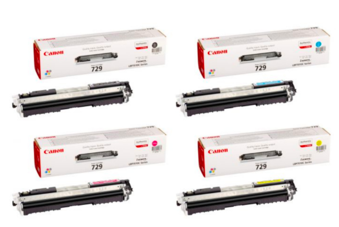 Canon TONER 729 COLOURS