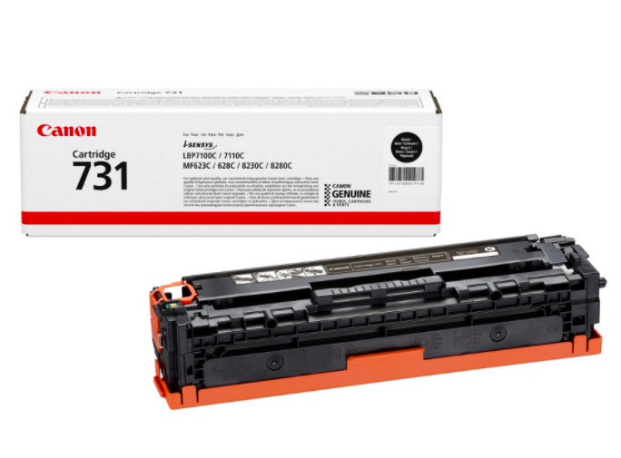 Canon TONER 731 BLACK & COLOURS