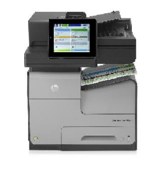 HP OfficeJet Enterprise Color MFP X585dn MultiFunction Printer. Print, copy, scan (black and color) B5L04A
