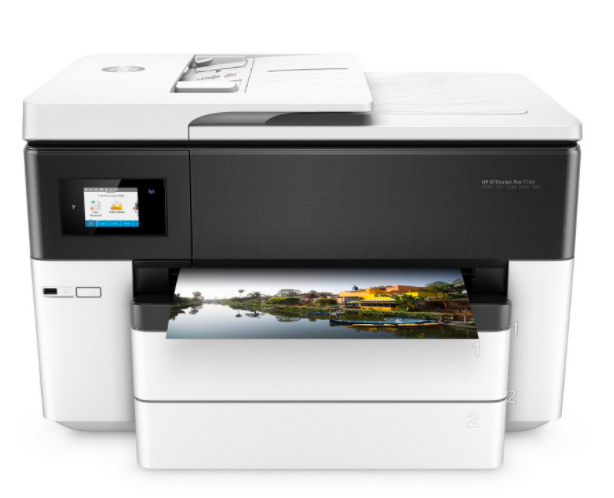 HP OfficeJet Pro printer 7740 G5J38A