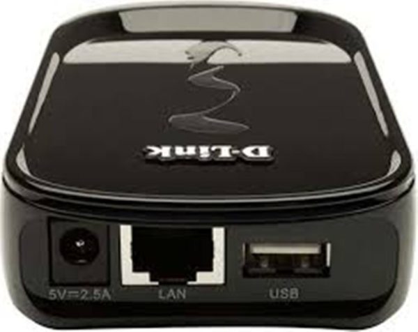 D-LINK MULTIFUNCTION PRINT SERVER WITH 1 USB